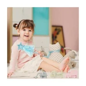 Kit de varita de princesa con purpurina varita de_4