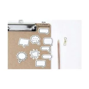 Dialog Box Pegatinas de papel para diario planificador_2