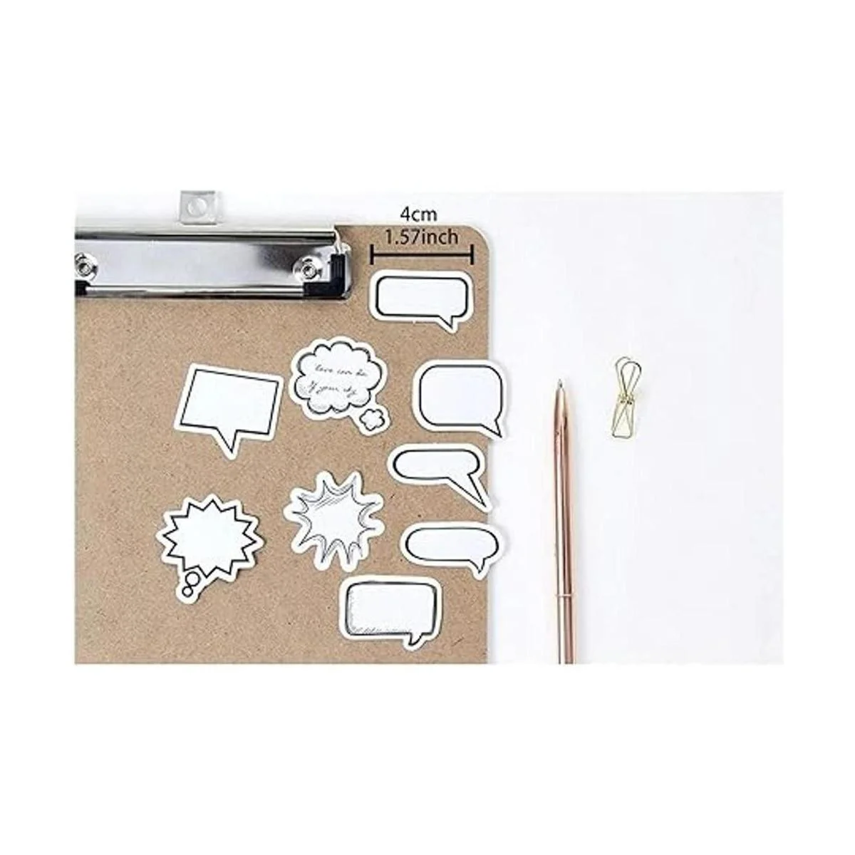 Dialog Box Pegatinas de papel para diario planificador_2