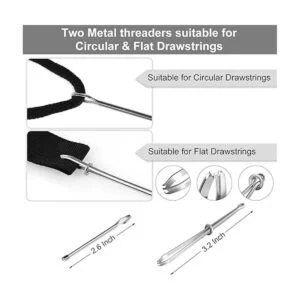 MiniRed 8 cordones de repuesto para pantalones deportivos_6