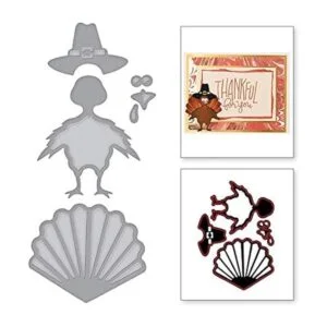 Troqueles de corte de animales de Turquía locos de metal_3