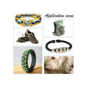 PH PandaHall Cierre de separación para cordón juego de 30_4