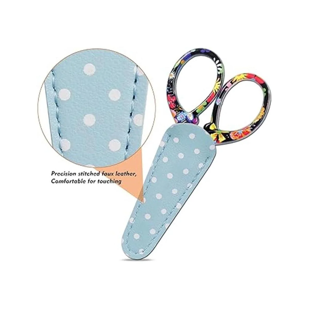 Hisuper Tijeras de costura tijeras afiladas tijeras de_4