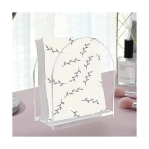 Tasybox Servilletero de acrílico para mesas de cocina_5