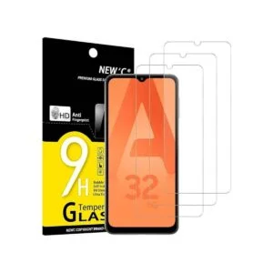 NewC Protector de pantalla de cristal compatible con_1