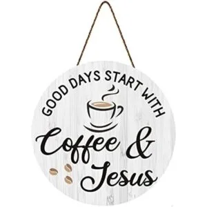 Letrero de barra de café decoración de café letrero de_1