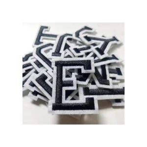 Parches de letras termoadhesivas de 52 piezas parches de_2