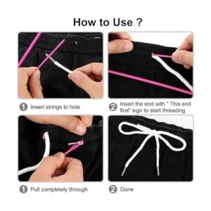 MiniRed 8 cordones de repuesto para pantalones deportivos_5