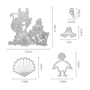 Troqueles de corte de animales de Turquía locos de metal_2
