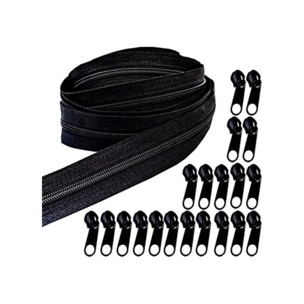 Cremalleras de nailon de 10 yardas con cremallera por el_1