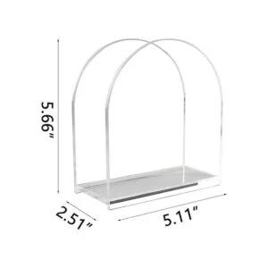 Tasybox Servilletero de acrílico para mesas de cocina_3