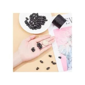 PH PandaHall Cierre de separación para cordón juego de 30_6