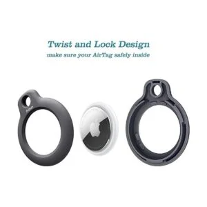 Ailun Paquete de 5 Funda rígida de policarbonato para_2