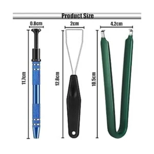 Kit de 9 piezas de interruptor de lubricante para teclado_3