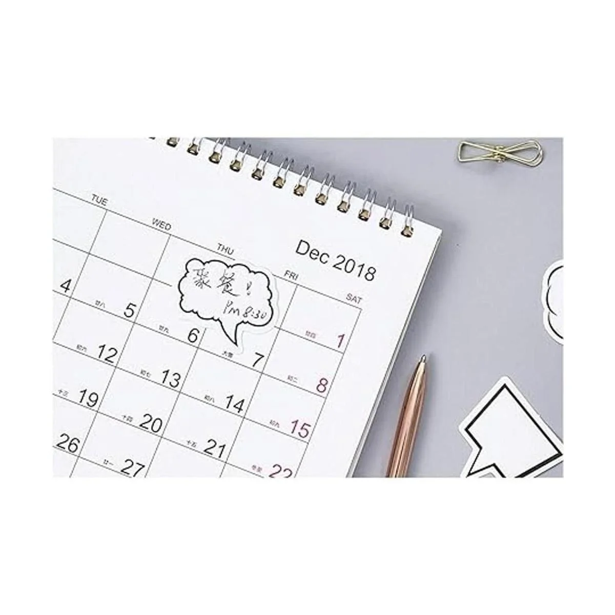 Dialog Box Pegatinas de papel para diario planificador_5