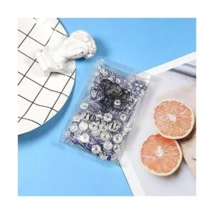 TOAOB 400 cuentas separadoras Rondelle de 0.157 in 0.236_7