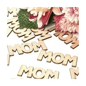 30 piezas de manualidades de madera Little MM recorte de_6