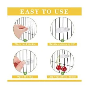 6 piezas de jaula de pájaros soporte de alimentos para_3