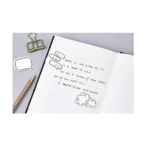 Dialog Box Pegatinas de papel para diario planificador_3