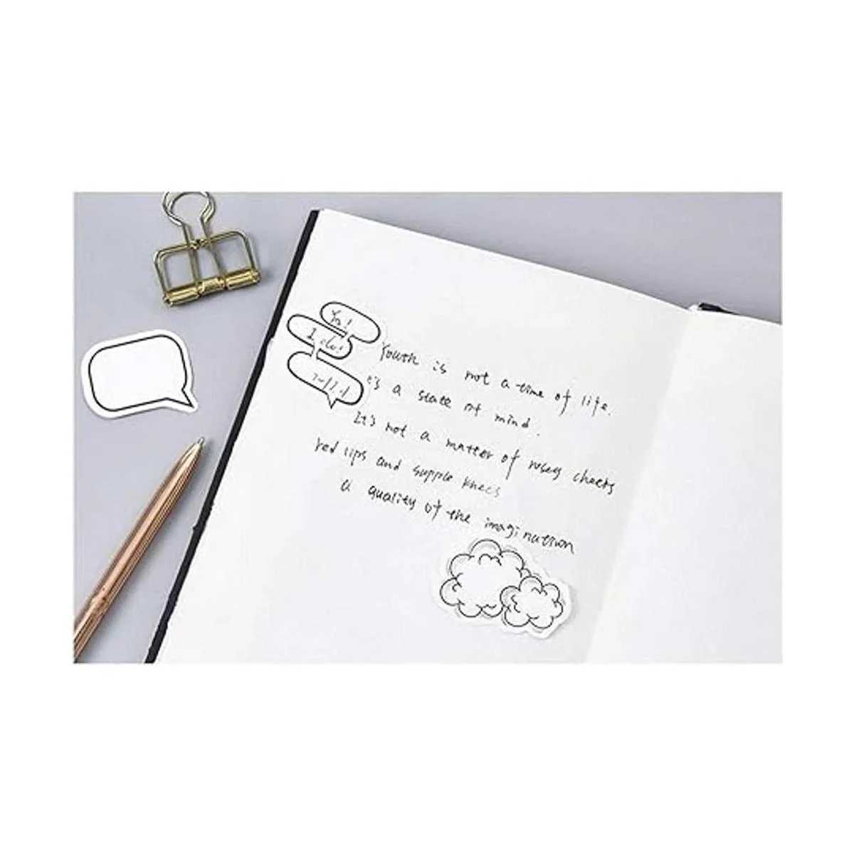 Dialog Box Pegatinas de papel para diario planificador_3