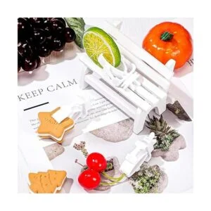 6 piezas de jaula de pájaros soporte de alimentos para_4