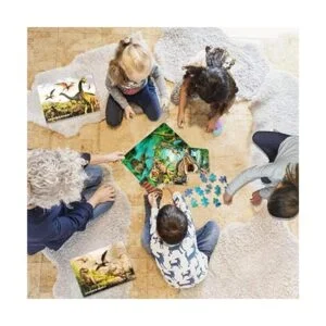 Toreta Rompecabezas para niños de 4 a 8 años paquete de 4_4