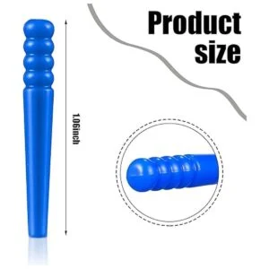 48 clavijas de plástico para cuna de 3 colores clavijas_2