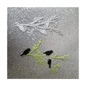 XMYXCRAFT Troqueles de metal para ramas de pájaros_3