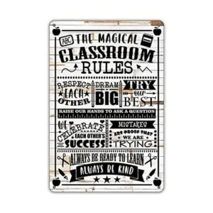 QIONGQI Letrero de metal divertido para decoración de_1