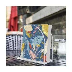 Tasybox Servilletero de acrílico para mesas de cocina_6