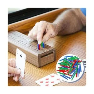 48 clavijas de plástico para cuna de 3 colores clavijas_6