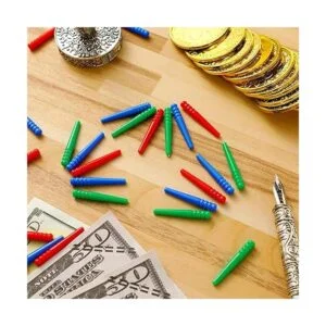 48 clavijas de plástico para cuna de 3 colores clavijas_4