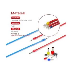 XmucTech 800 terminales de crimpado de 2210 AWG_4