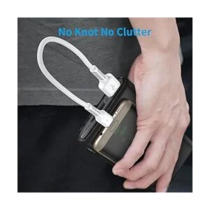 Cable micro USB corto de 1 pie paquete de 5 cables micro_4