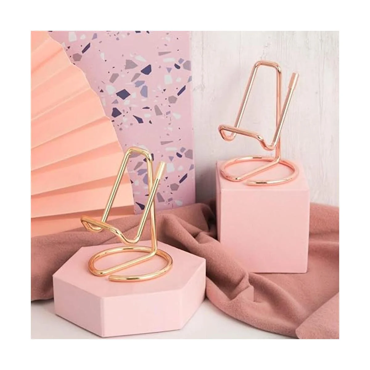 HubHnb Soporte de hierro para teléfono celular soporte_7