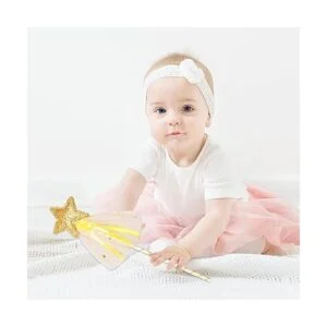 Kit de varita de princesa con purpurina varita de_5