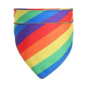 Tinsow Pañuelos multiusos con diseño de arco iris para_2