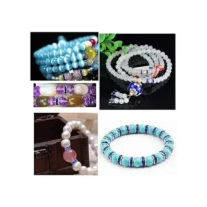 TOAOB 400 cuentas separadoras Rondelle de 0.157 in 0.236_6