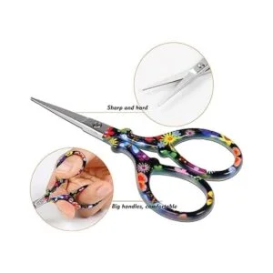 Hisuper Tijeras de costura tijeras afiladas tijeras de_3