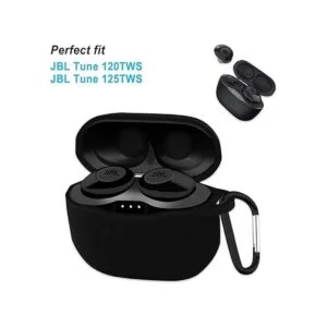 Nimon Funda de silicona para JBL Tune 125TWS120TWS suave_2