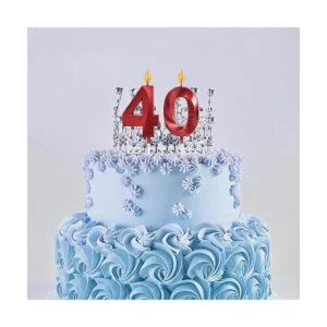 Velas rojas de cumpleaños número 18 y 81 para pasteles_3