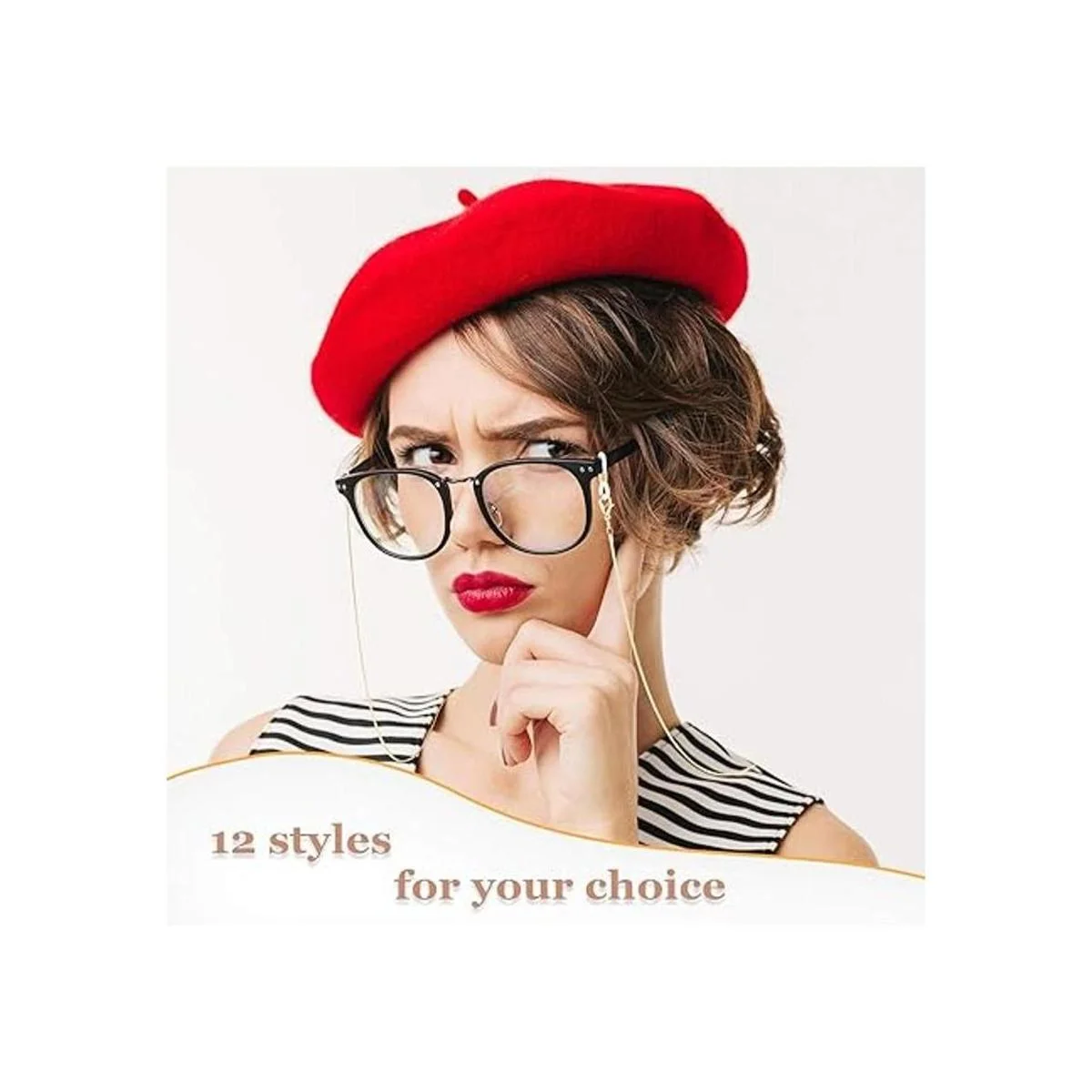 Terminales de cadena de gafas para gafas soporte de_2