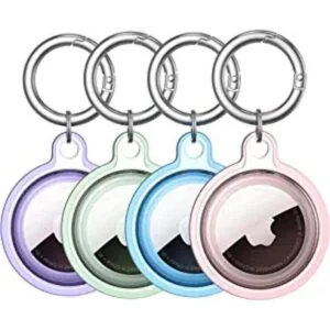 DDJ Soporte impermeable para Airtag paquete de 4_1