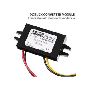 Convertidor de corriente directa de 12 V a 5 V 3 A 15 W_4