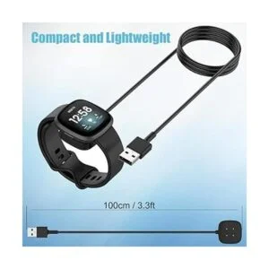 EXMRAT Soporte de cargador compatible con Fitbit_6