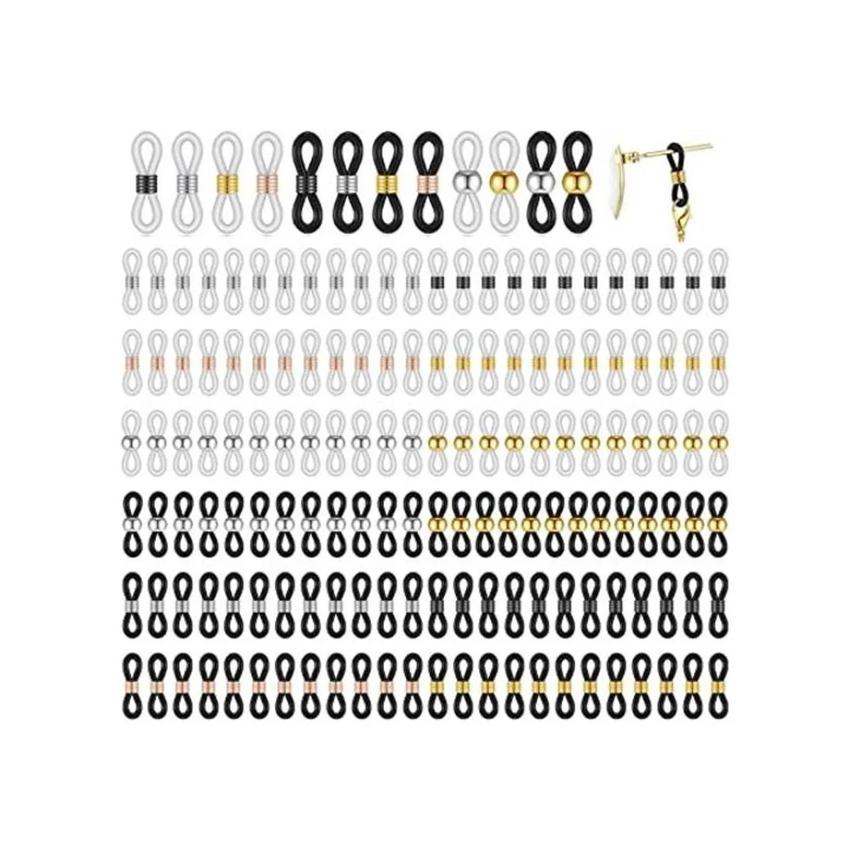 Terminales de cadena de gafas para gafas soporte de_1