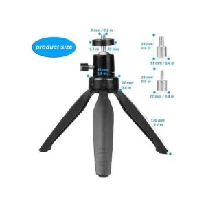 SoeKoa Mini proyector de trípode compatible con DR.J_4