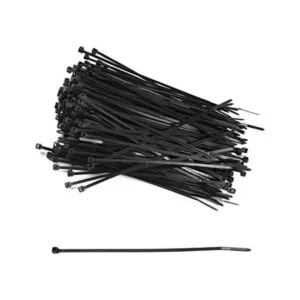 Heyiarbeit Bridas con cremallera de 6 pulgadas 200 bridas_1