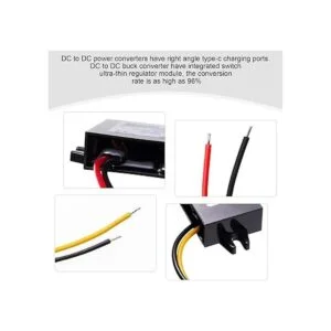 Convertidor de corriente directa de 12 V a 5 V 3 A 15 W_2