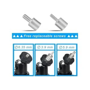 SoeKoa Mini proyector de trípode compatible con DR.J_3